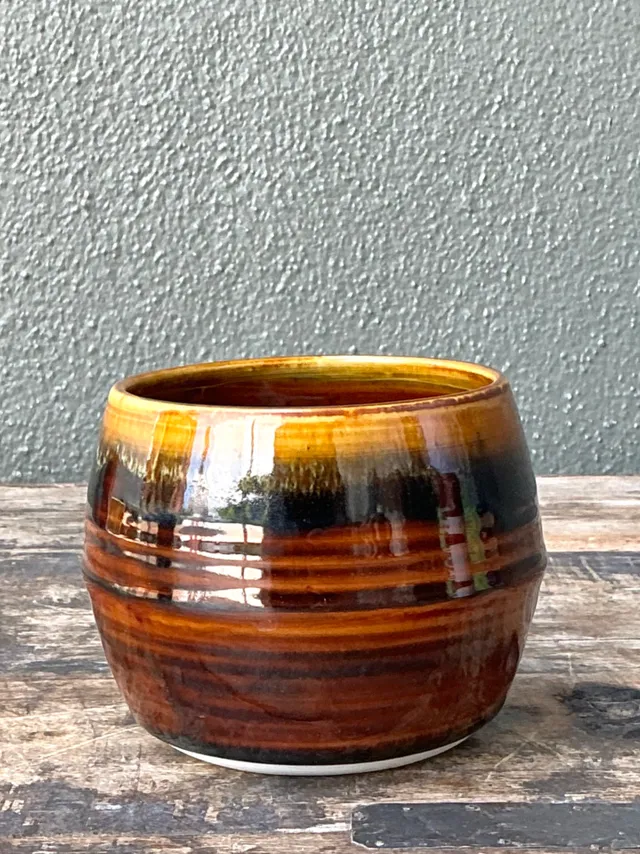 Vintage Handcrafted Studio Pottery Bowl — additional photo 7