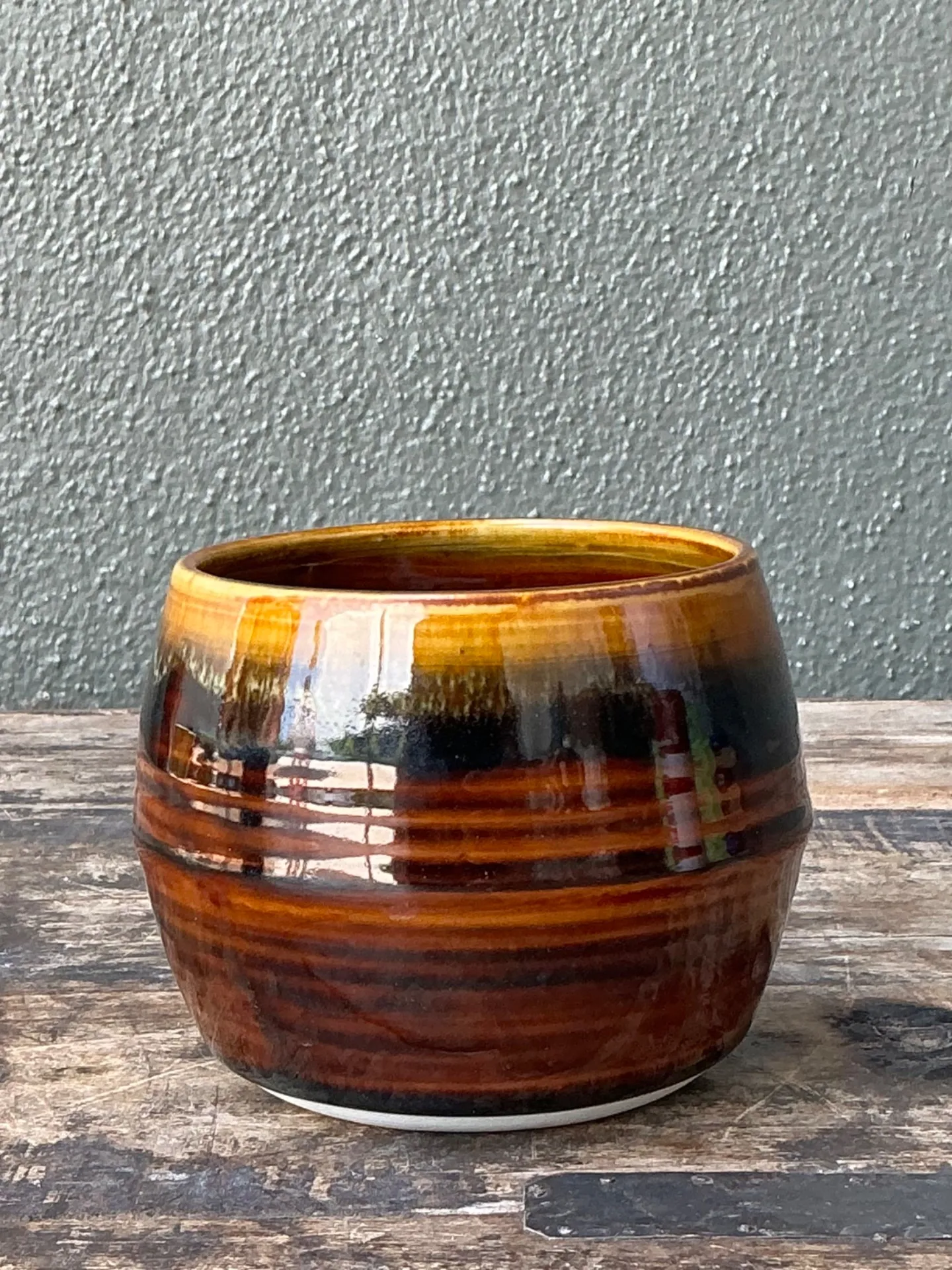 Vintage Handcrafted Studio Pottery Bowl — additional photo 8