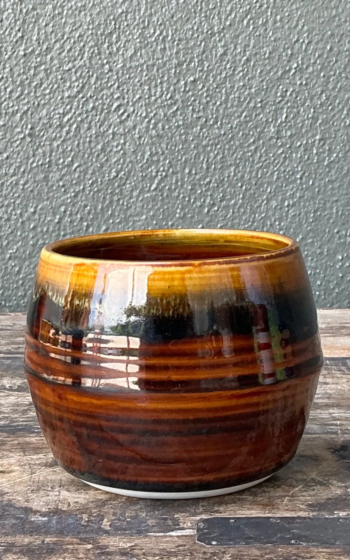 Vintage Handcrafted Studio Pottery Bowl — additional photo 8