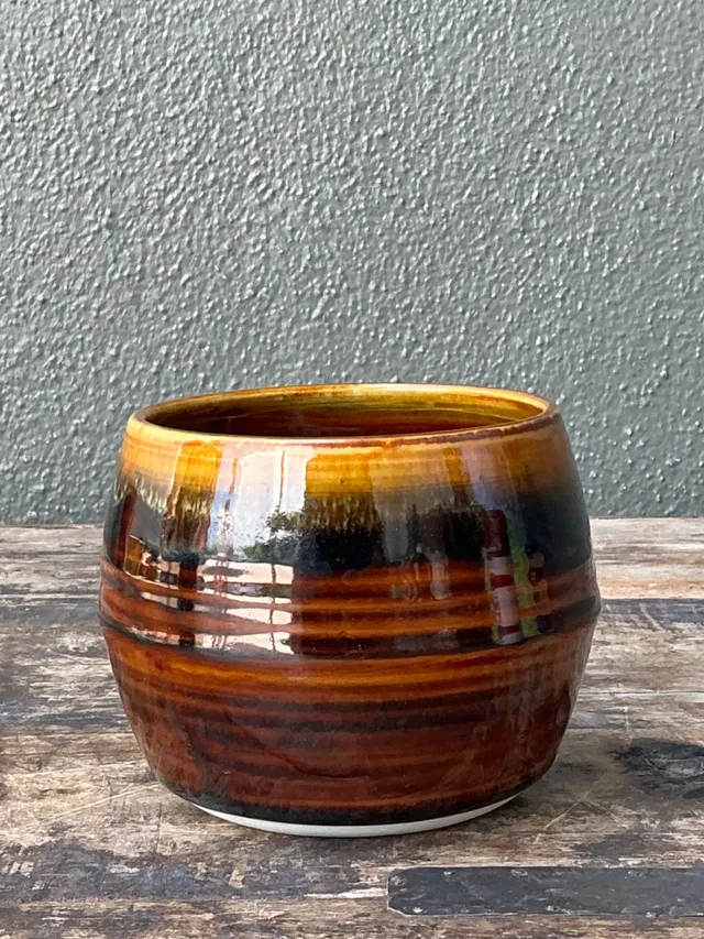 Vintage Handcrafted Studio Pottery Bowl — additional photo 8
