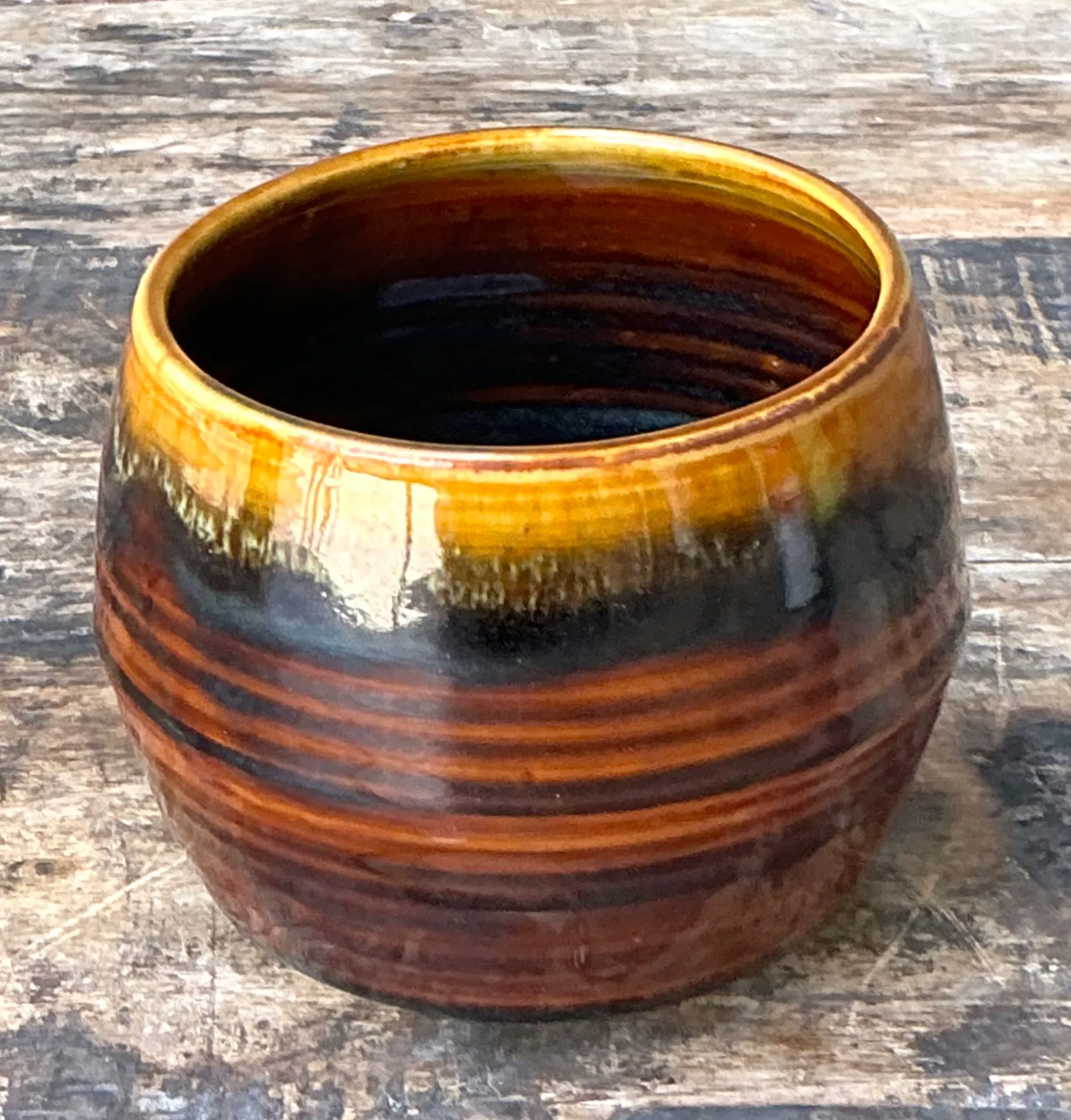 Vintage Handcrafted Studio Pottery Bowl — additional photo 5