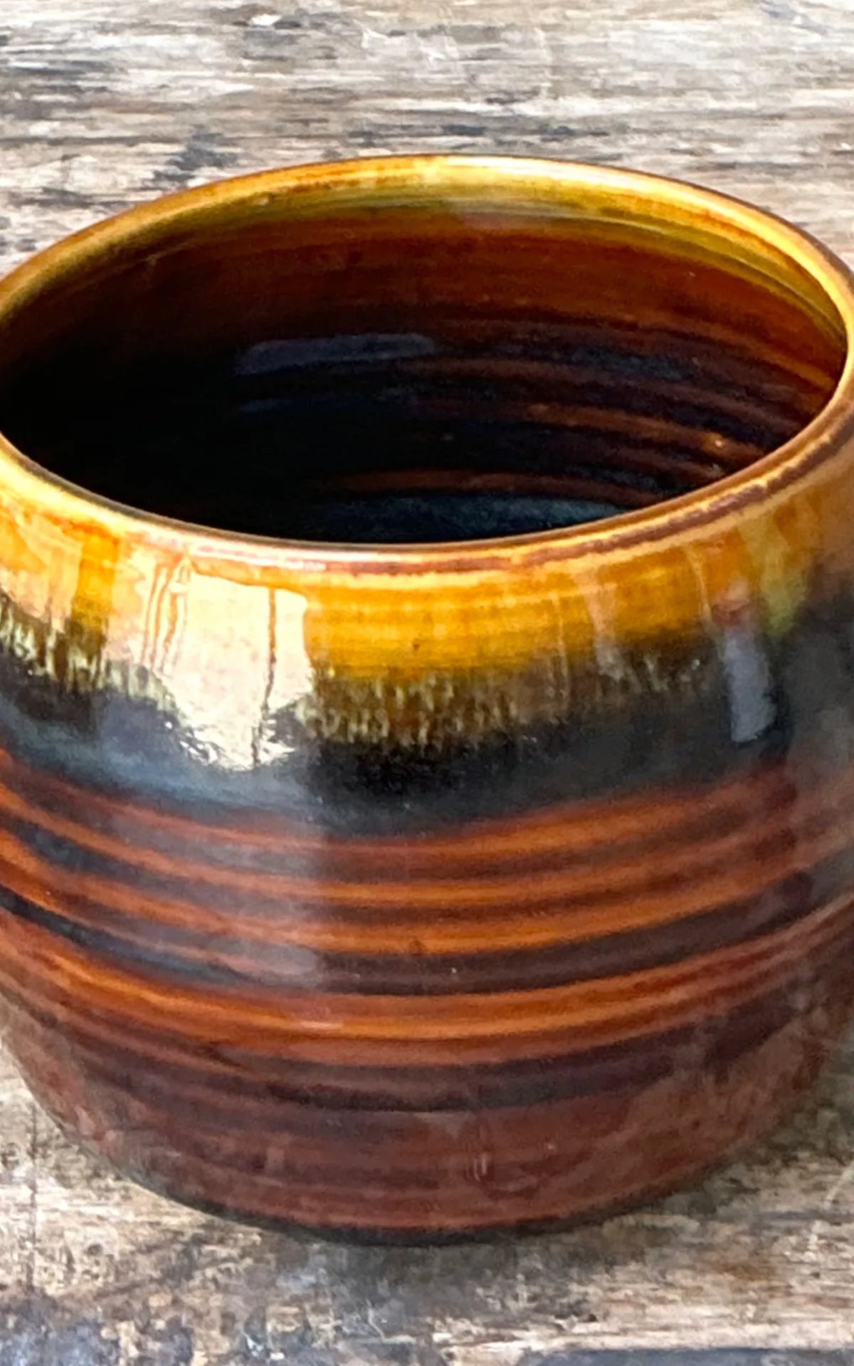 Vintage Handcrafted Studio Pottery Bowl — additional photo 5