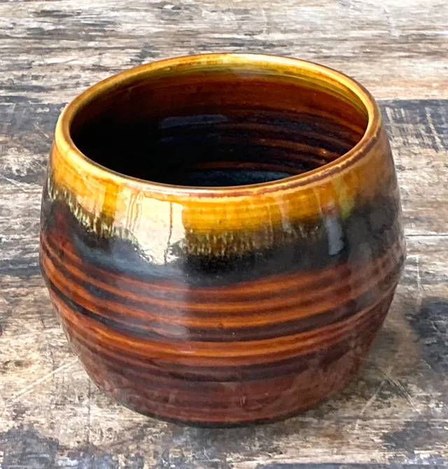 Vintage Handcrafted Studio Pottery Bowl — additional photo 5