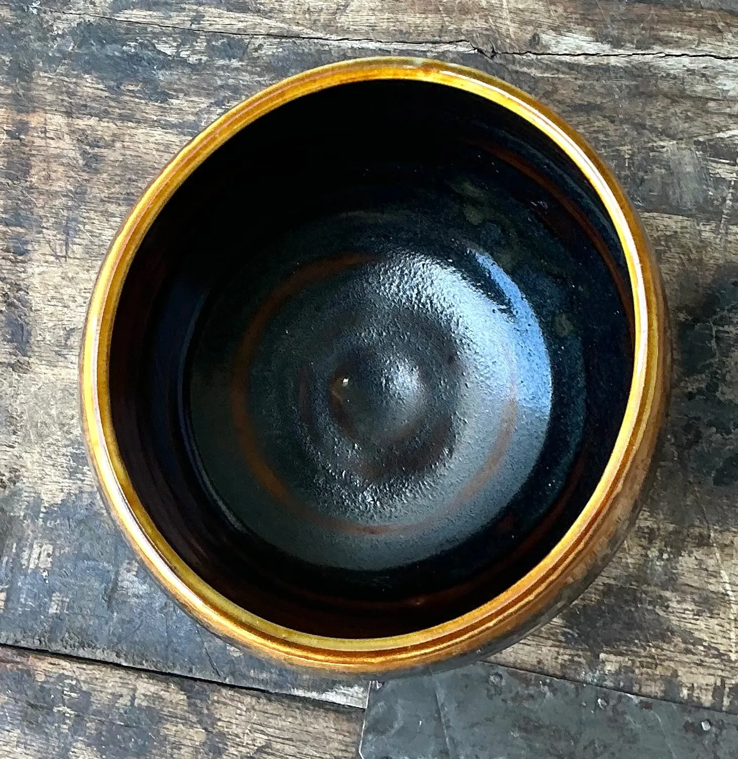 Vintage Handcrafted Studio Pottery Bowl — additional photo 3