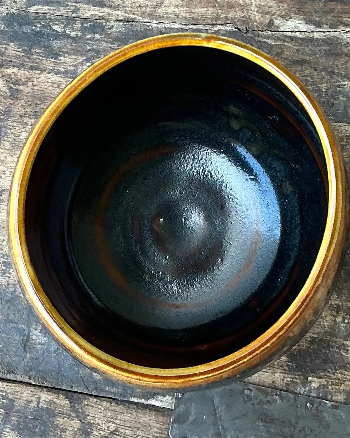 Vintage Handcrafted Studio Pottery Bowl — additional photo 3