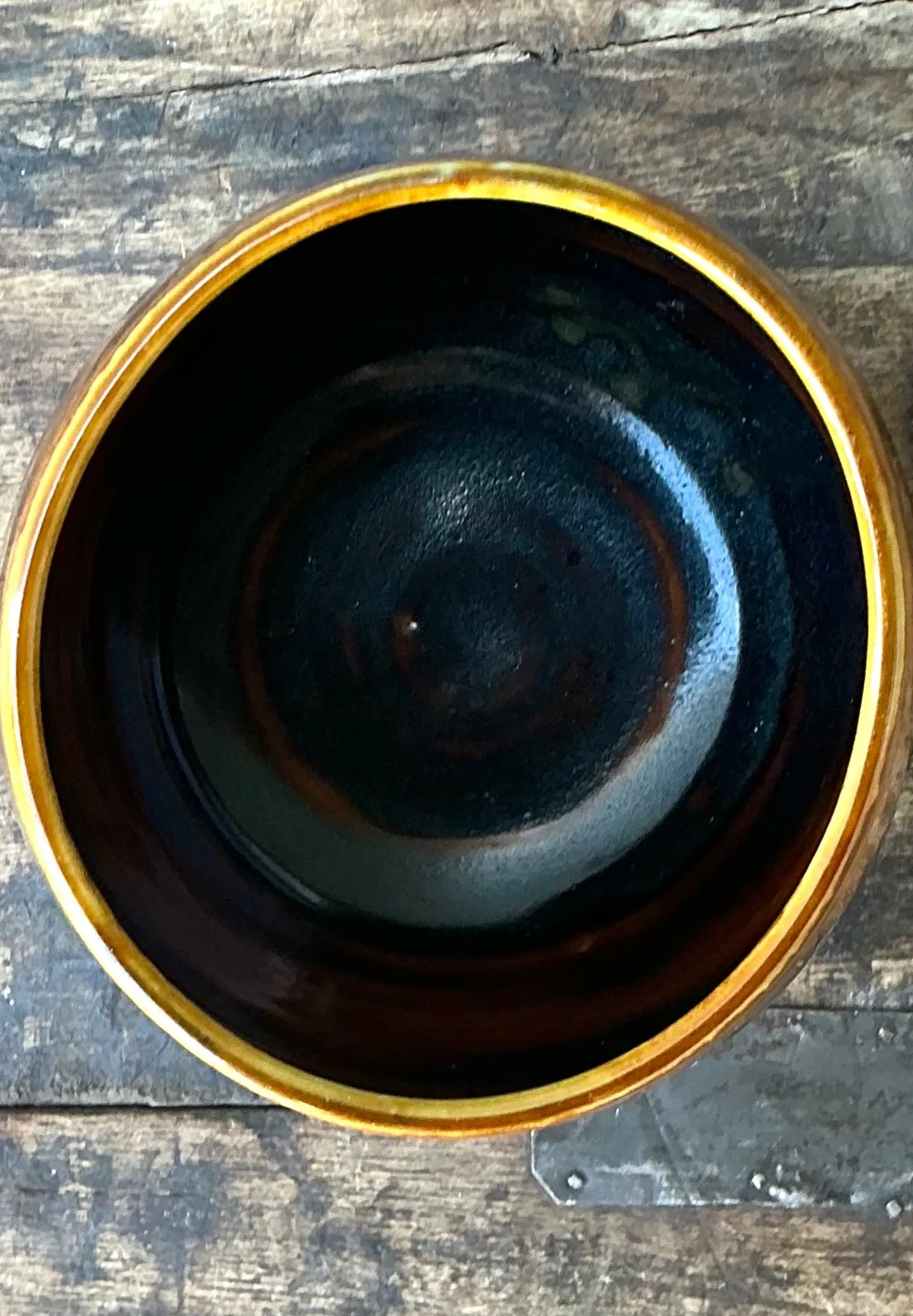 Vintage Handcrafted Studio Pottery Bowl — additional photo 6
