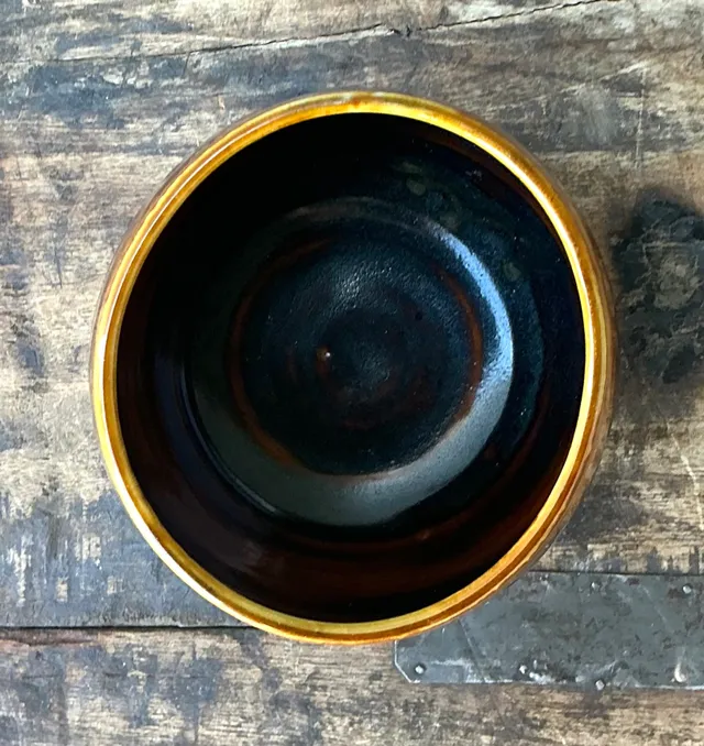 Vintage Handcrafted Studio Pottery Bowl — additional photo 6