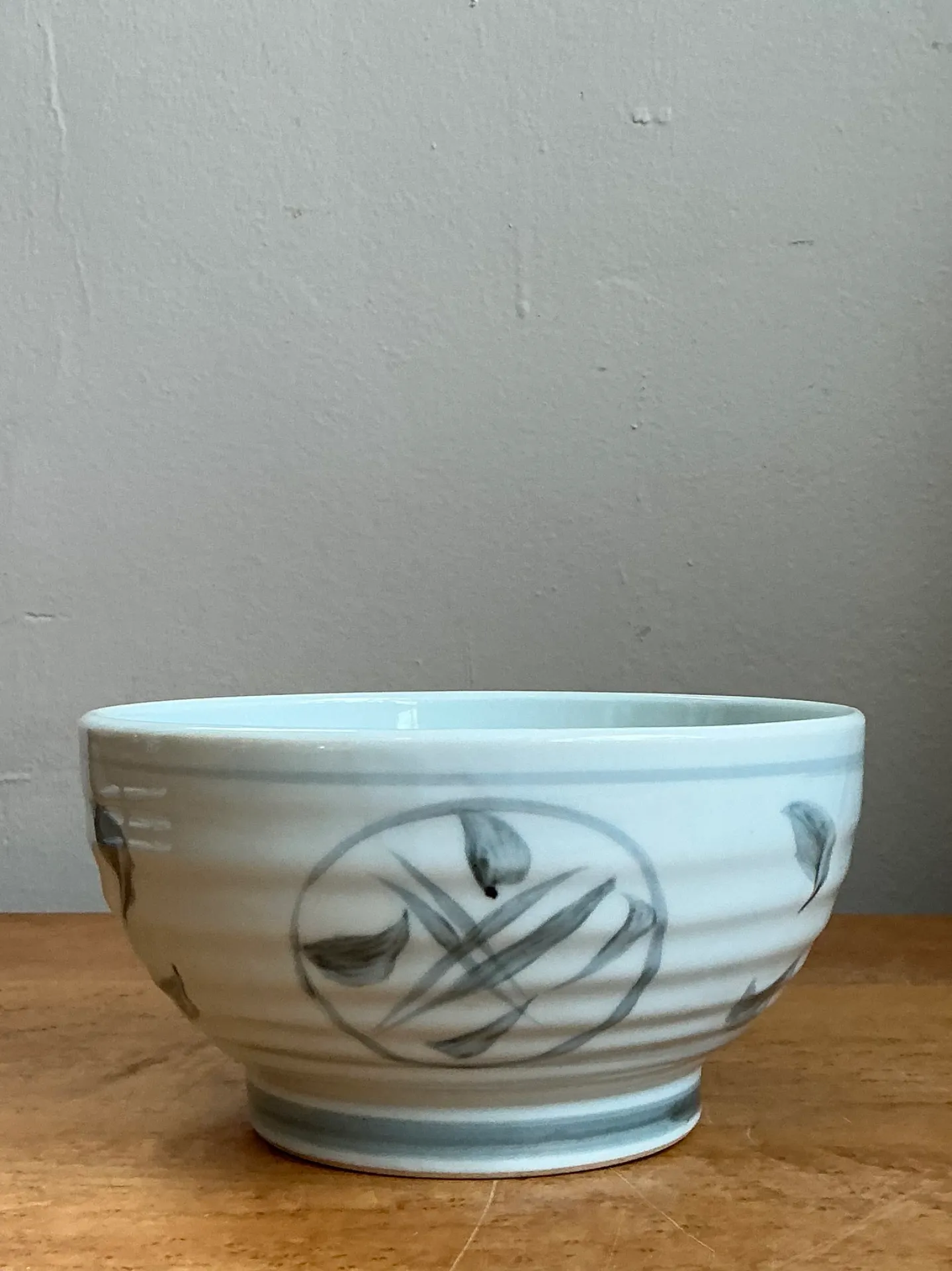 Vintage Porcelain Decorative Bowl — additional photo 4