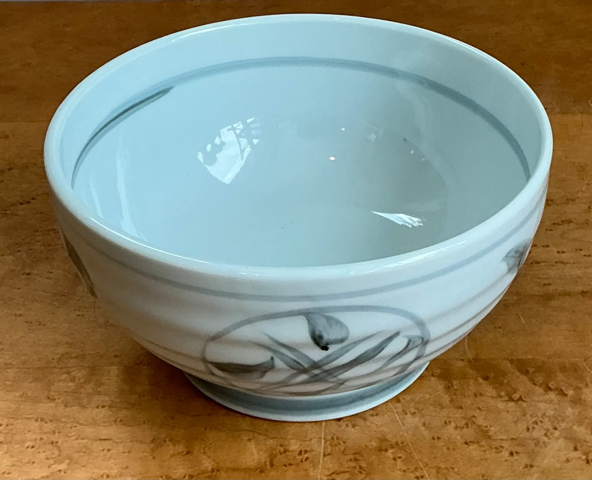Vintage Porcelain Decorative Bowl — additional photo 6