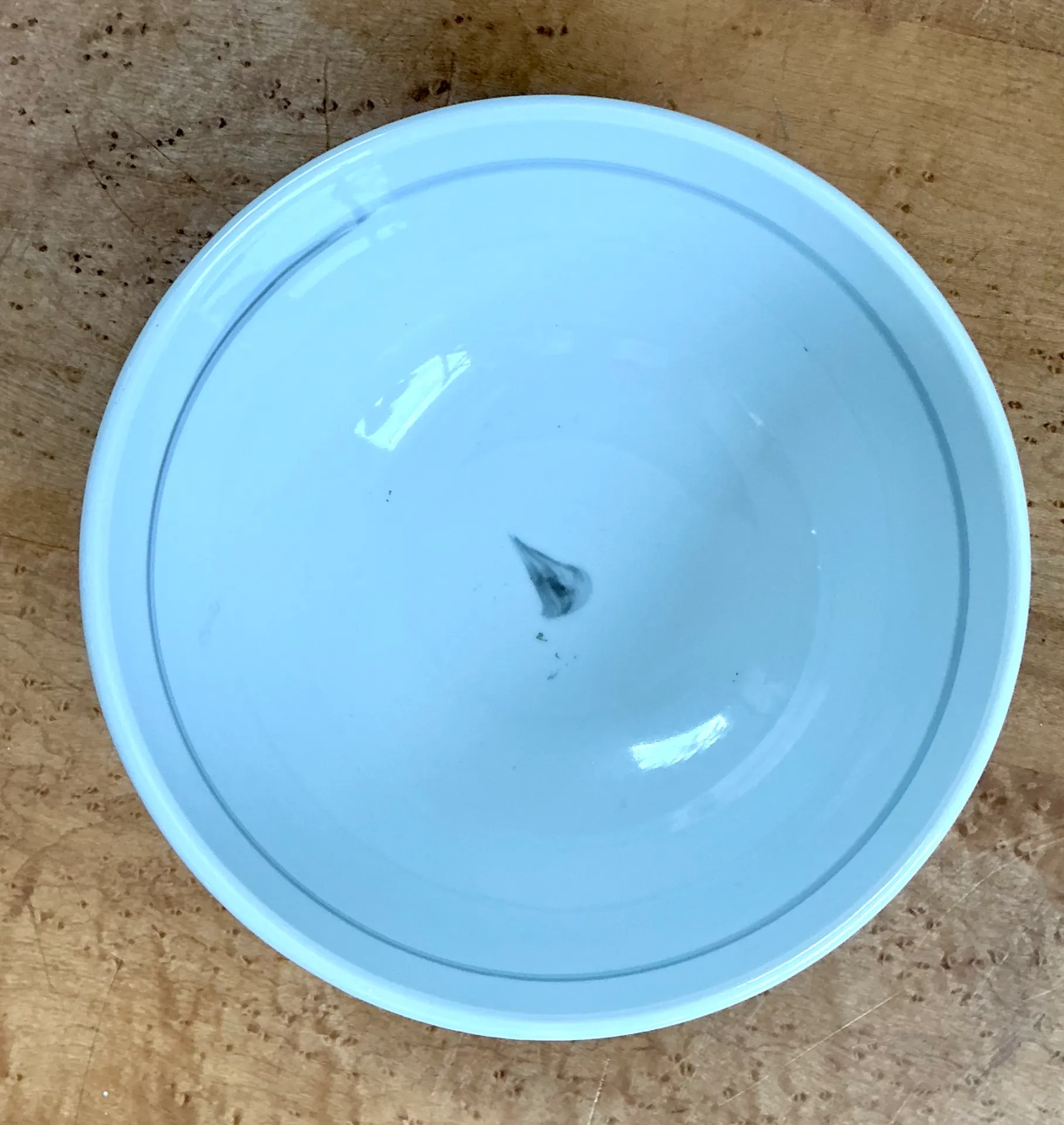 Vintage Porcelain Decorative Bowl — additional photo 3