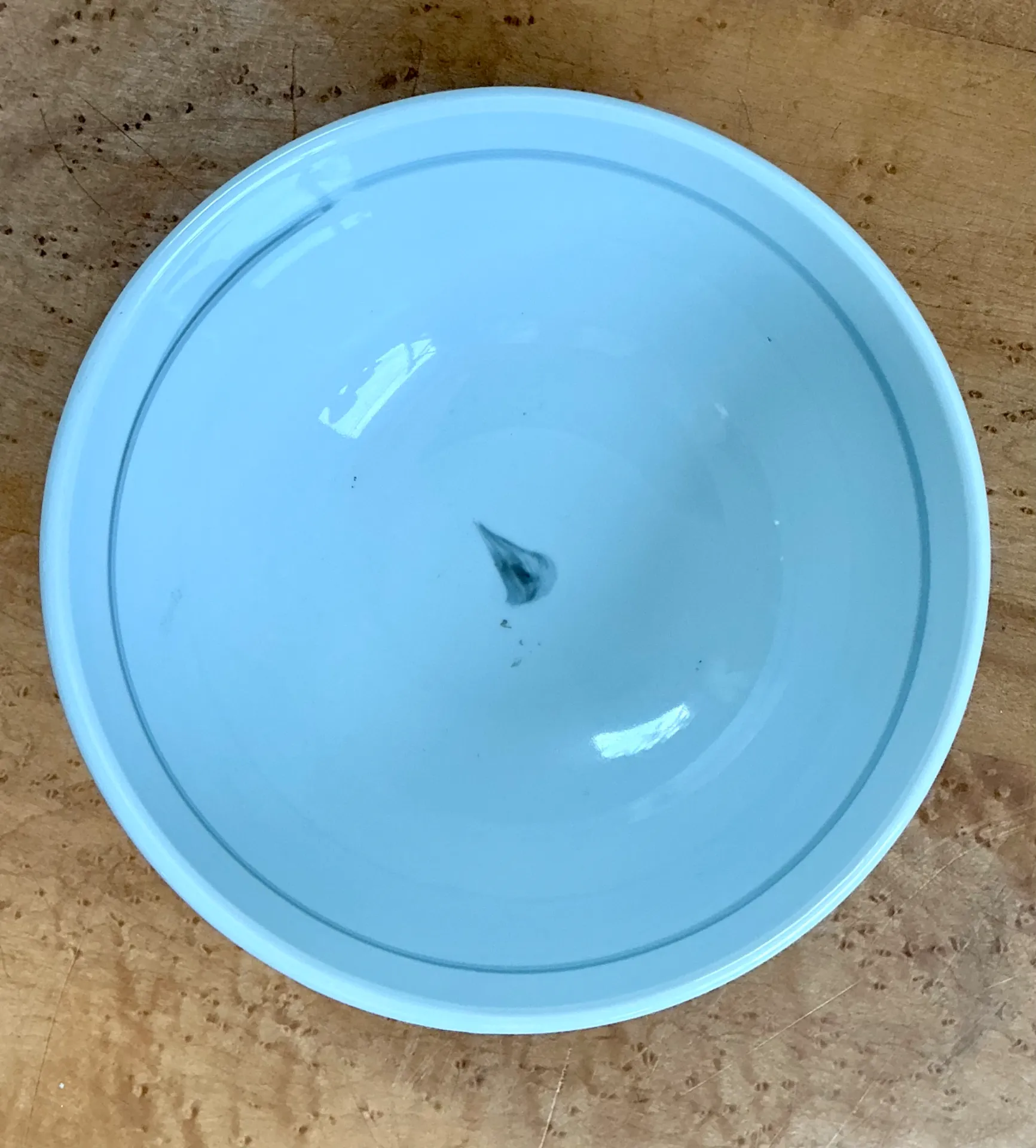 Vintage Porcelain Decorative Bowl — additional photo 1
