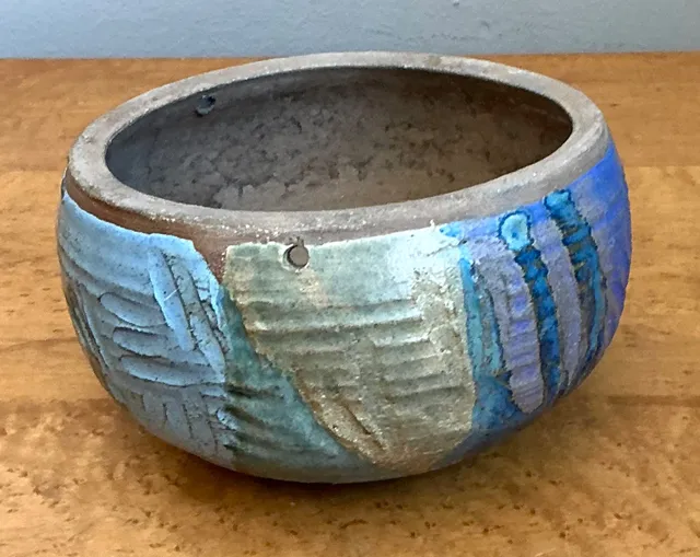 Vintage Handcrafted Studio Pottery Bowl — additional photo 5
