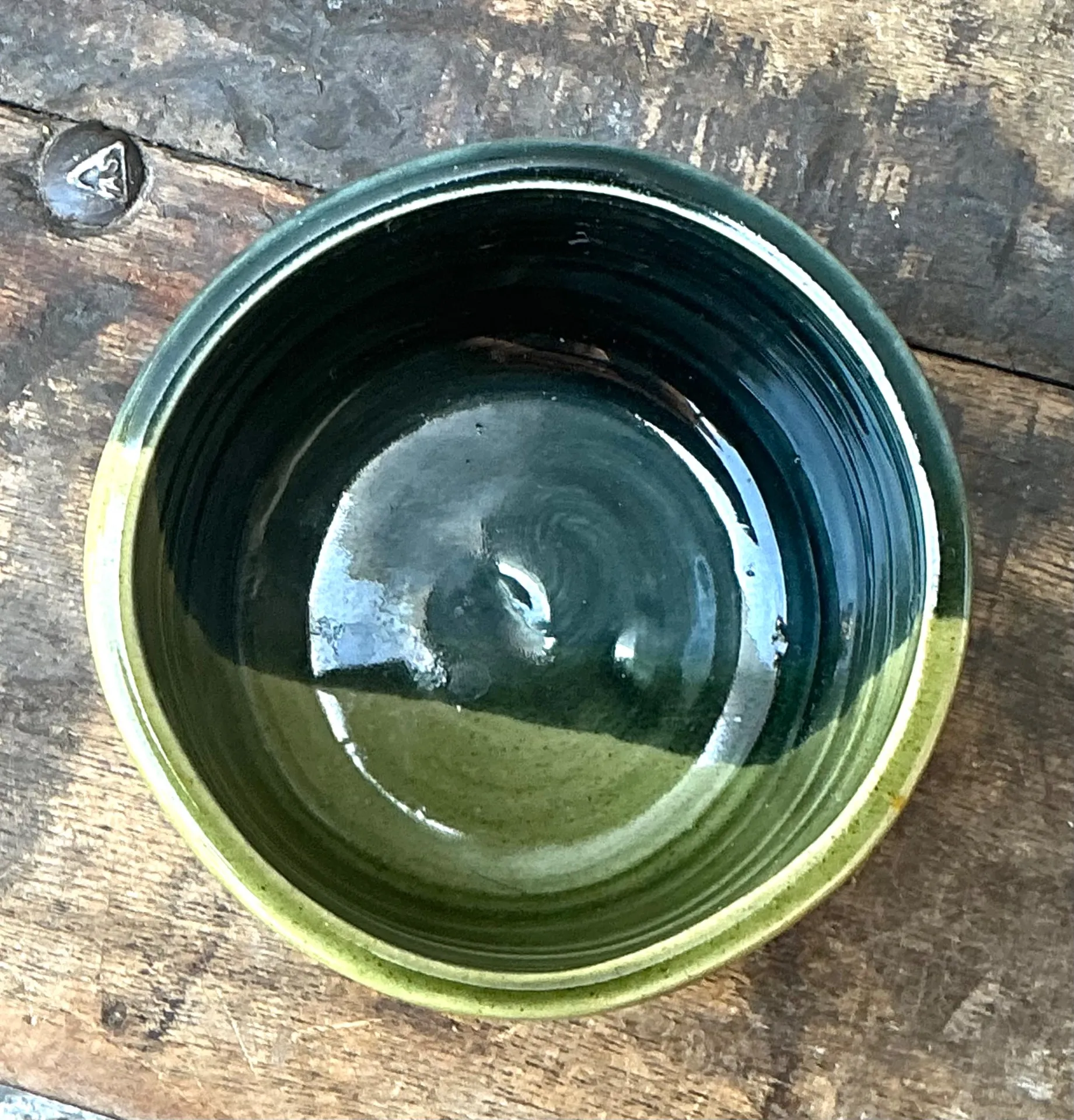 Vintage Original Studio Pottery Bowl — additional photo 6
