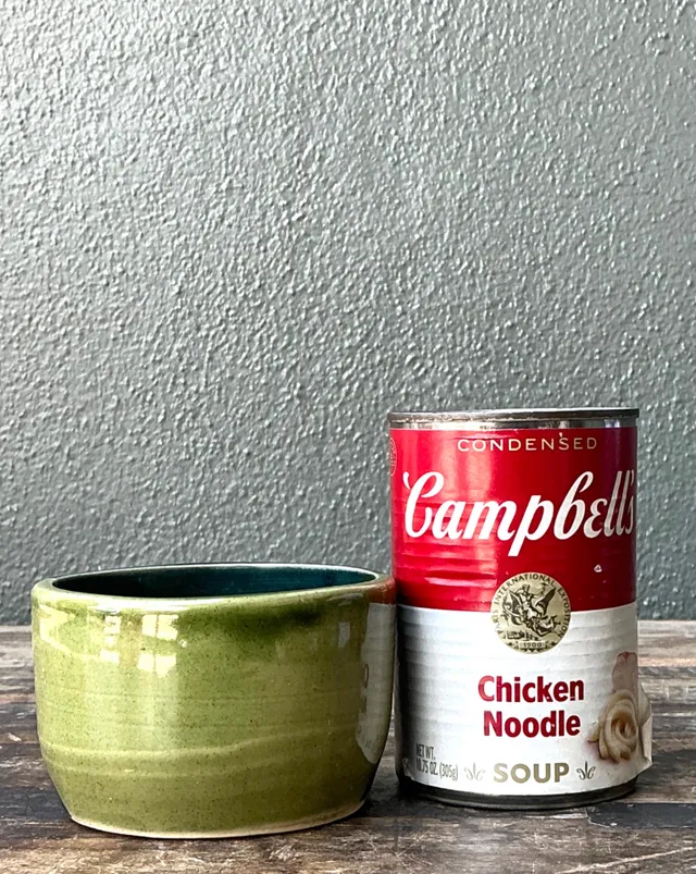 Vintage Original Studio Pottery Bowl — additional photo 2