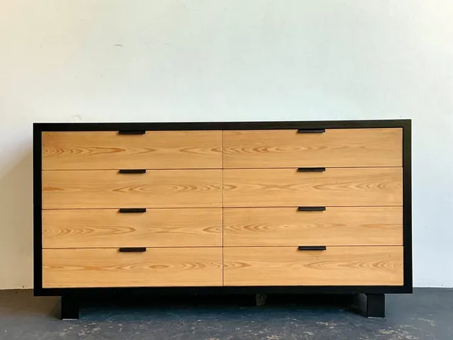 EJ Victor Modernist Wood Dresser — additional photo 2