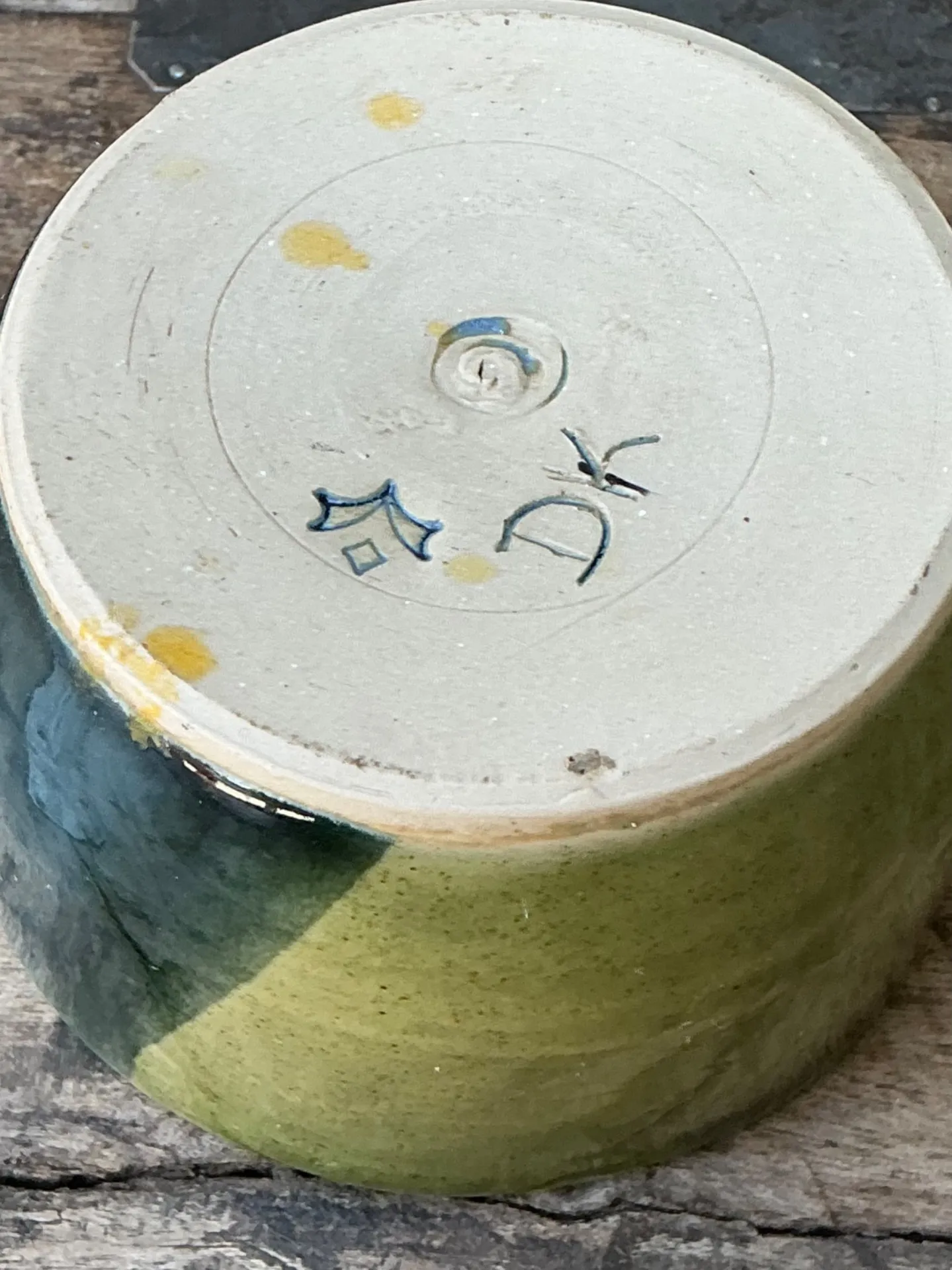 Vintage Original Studio Pottery Bowl — additional photo 1