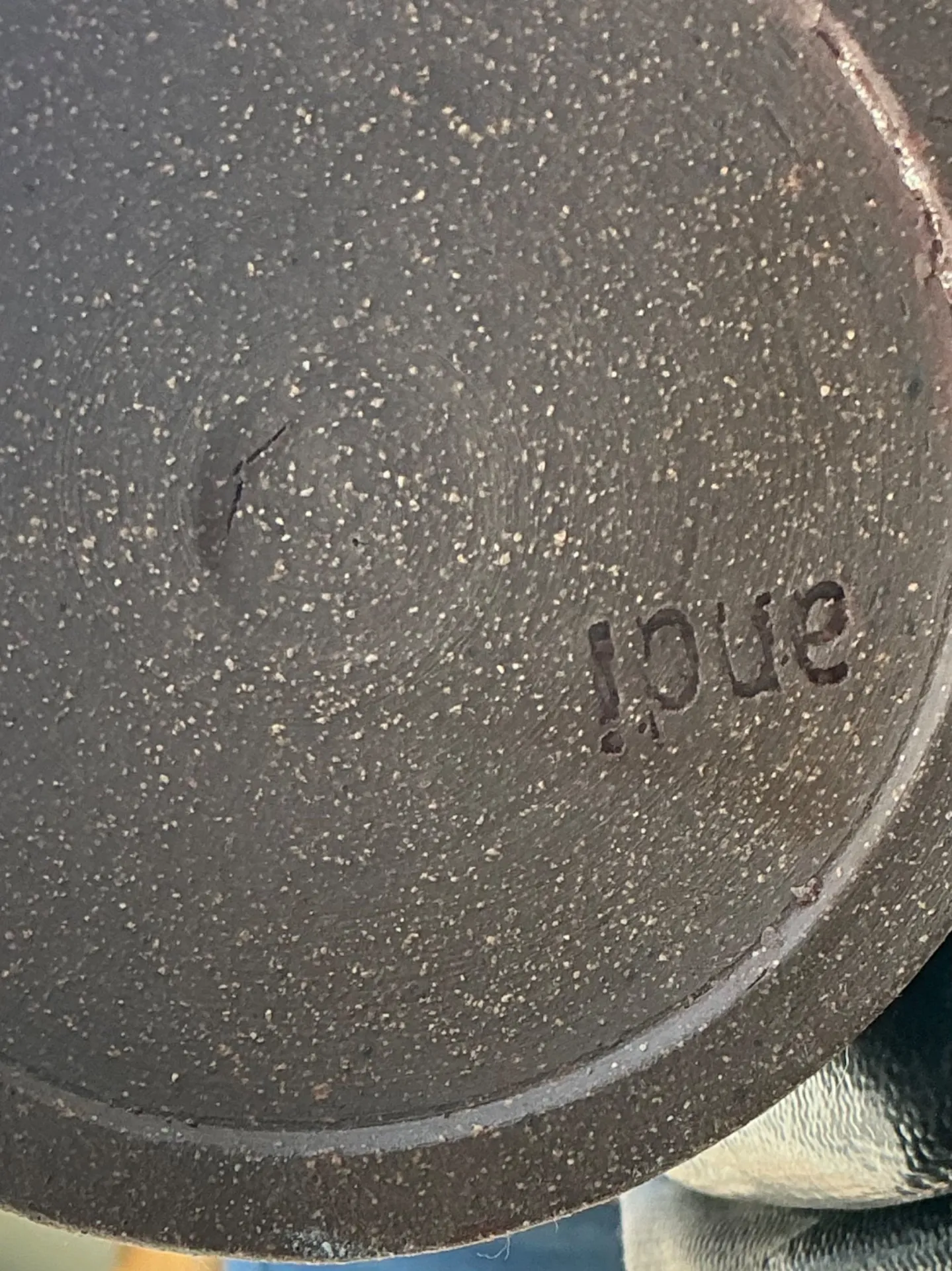 Vintage Original Studio Pottery Bowl — additional photo 4