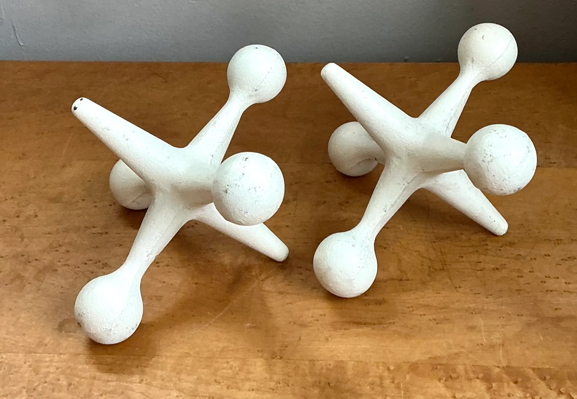 Vintage Metal Decorative Jacks - Set Of 2 — additional photo 8