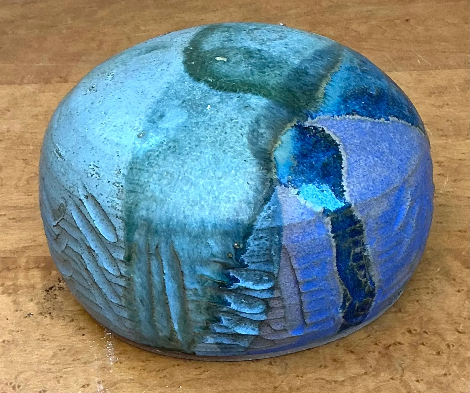 Vintage Handcrafted Studio Pottery Bowl — additional photo 7