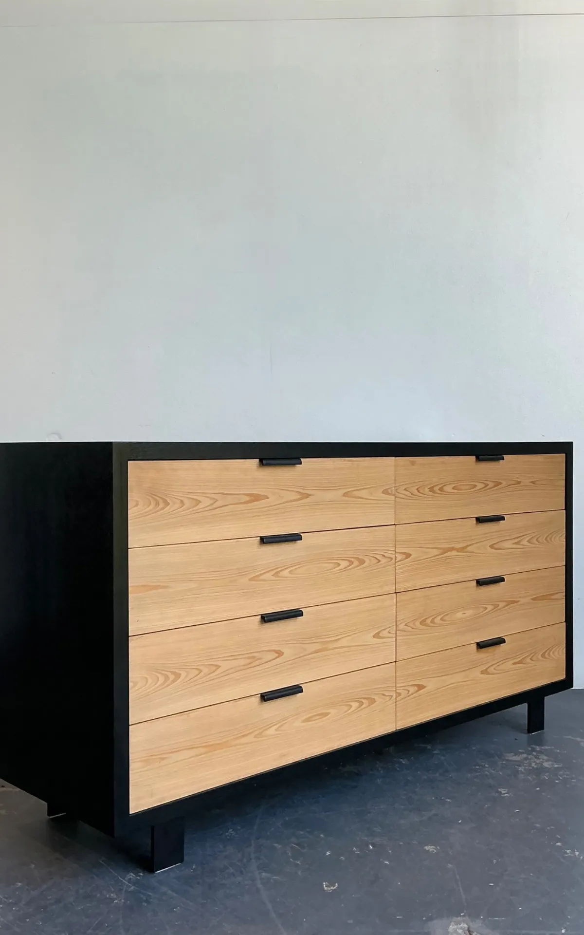 EJ Victor Modernist Wood Dresser — additional photo 3