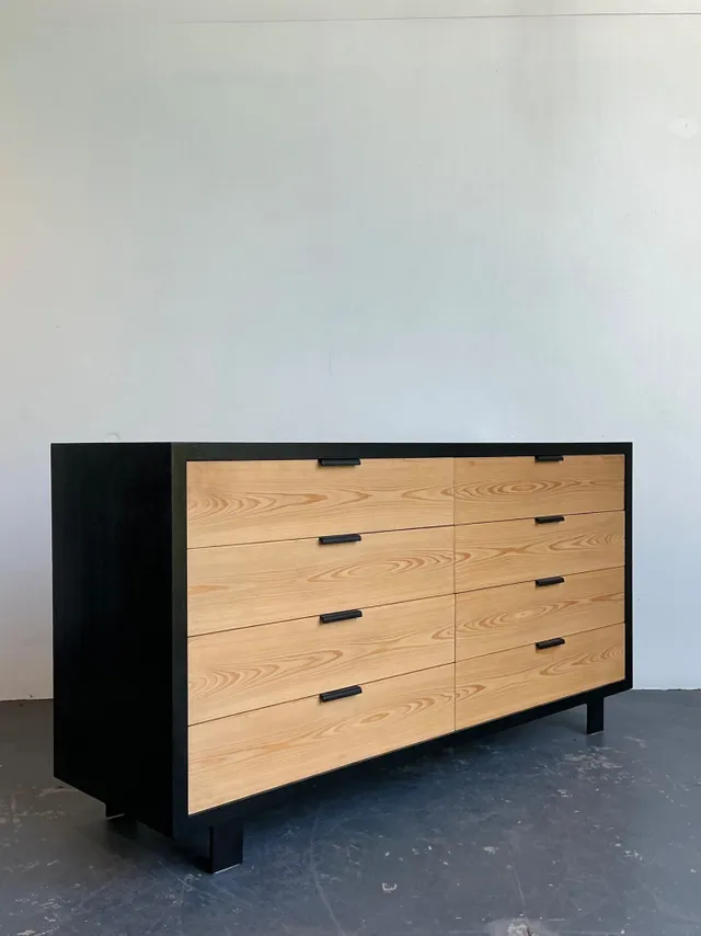 EJ Victor Modernist Wood Dresser — additional photo 3