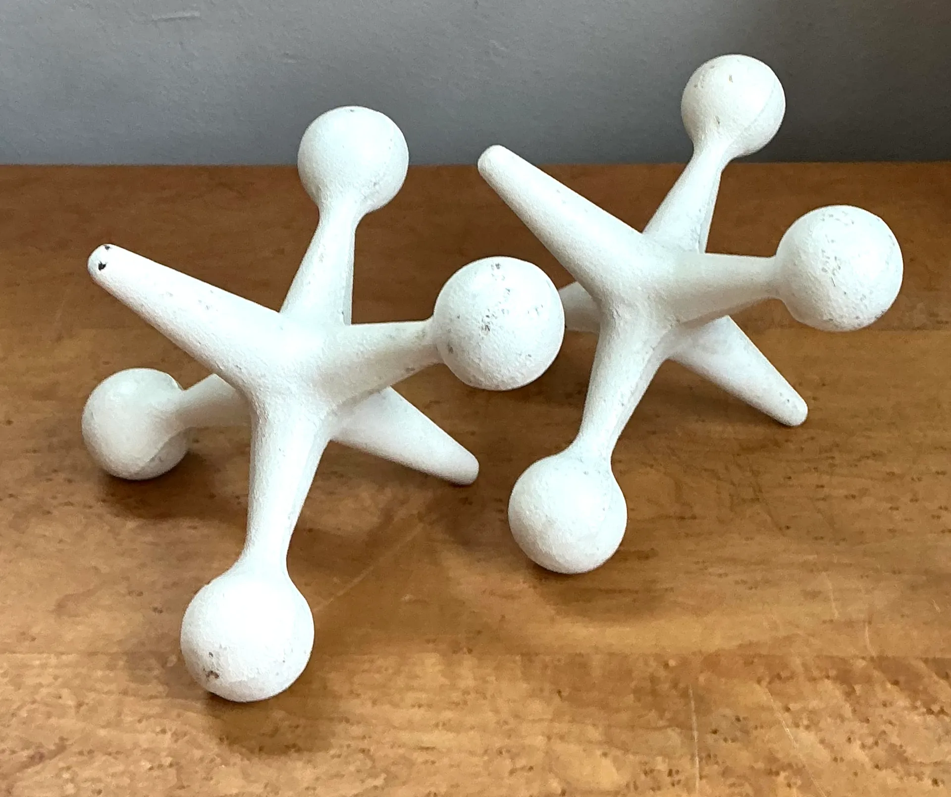 Vintage Metal Decorative Jacks - Set Of 2 — additional photo 5