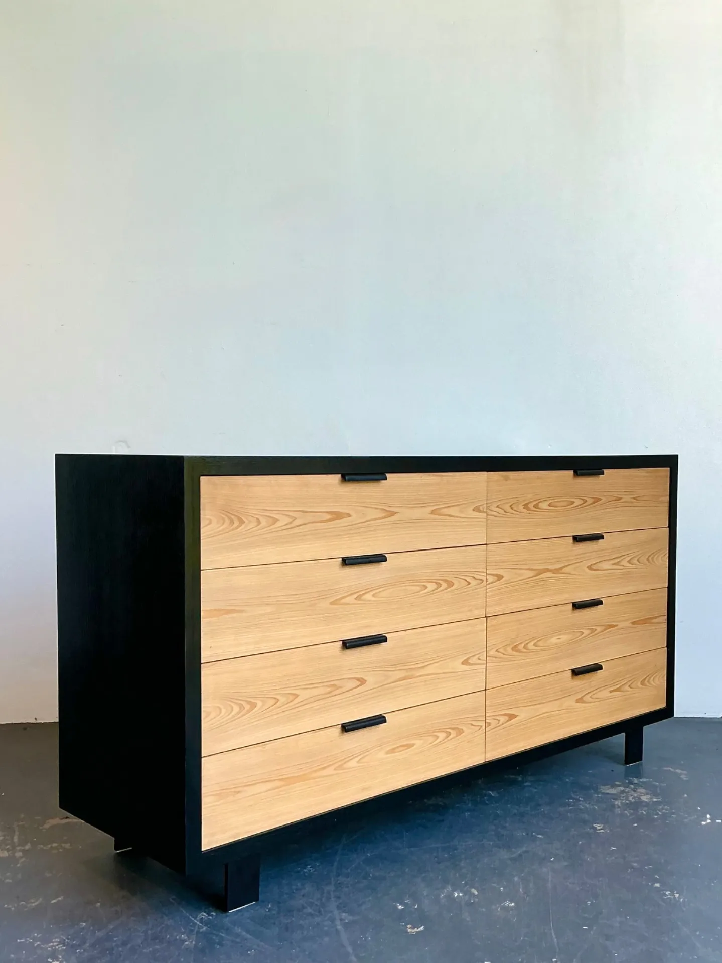 EJ Victor Modernist Wood Dresser — additional photo 1