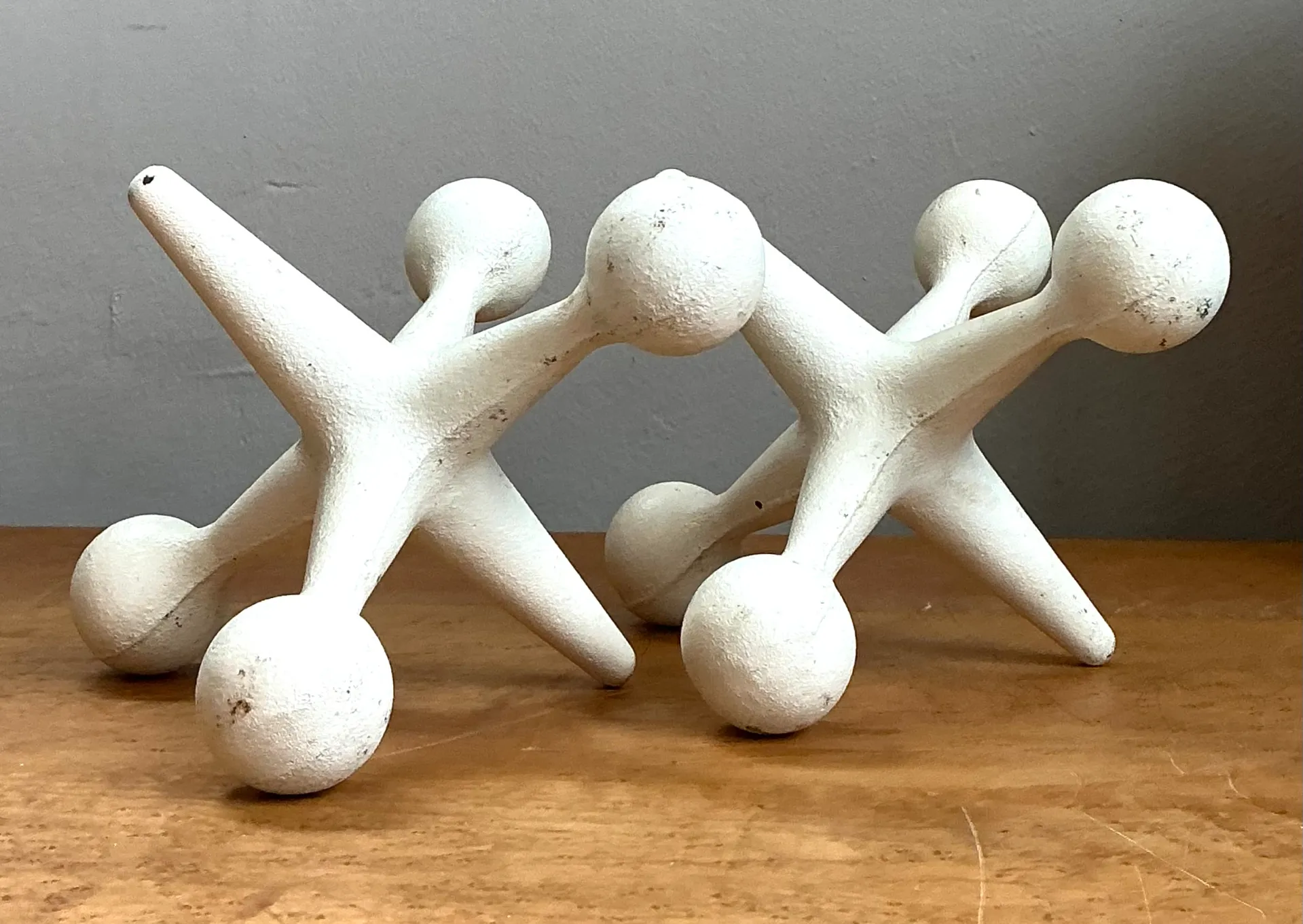 Vintage Metal Decorative Jacks - Set Of 2 — additional photo 7