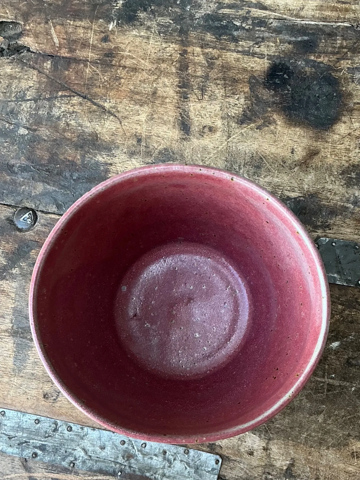 Vintage Original Studio Pottery Bowl — additional photo 2