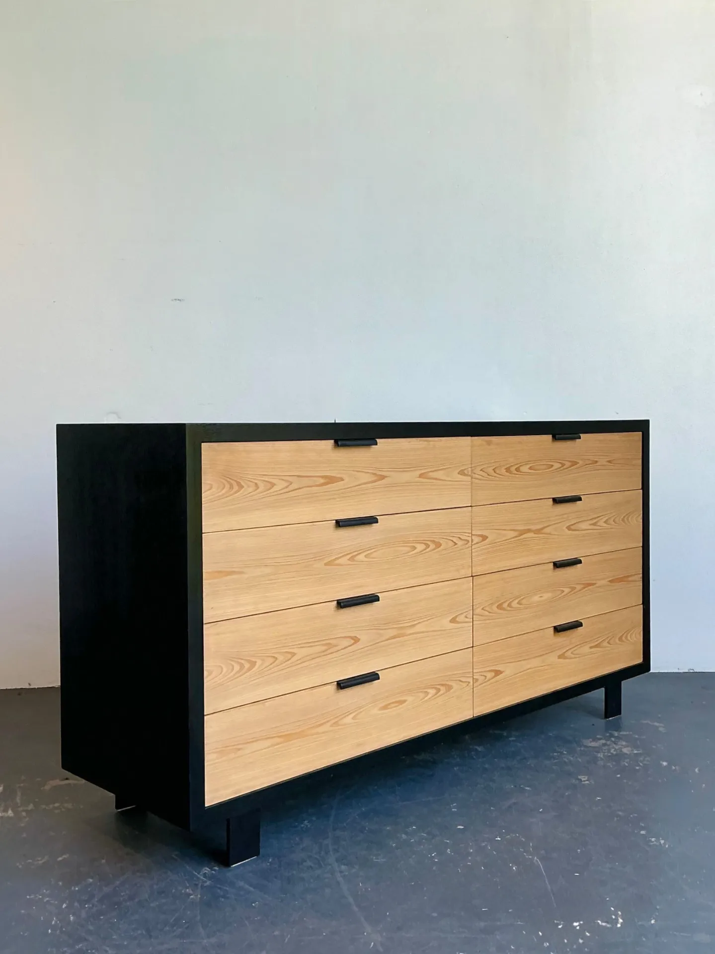 EJ Victor Modernist Wood Dresser — additional photo 5