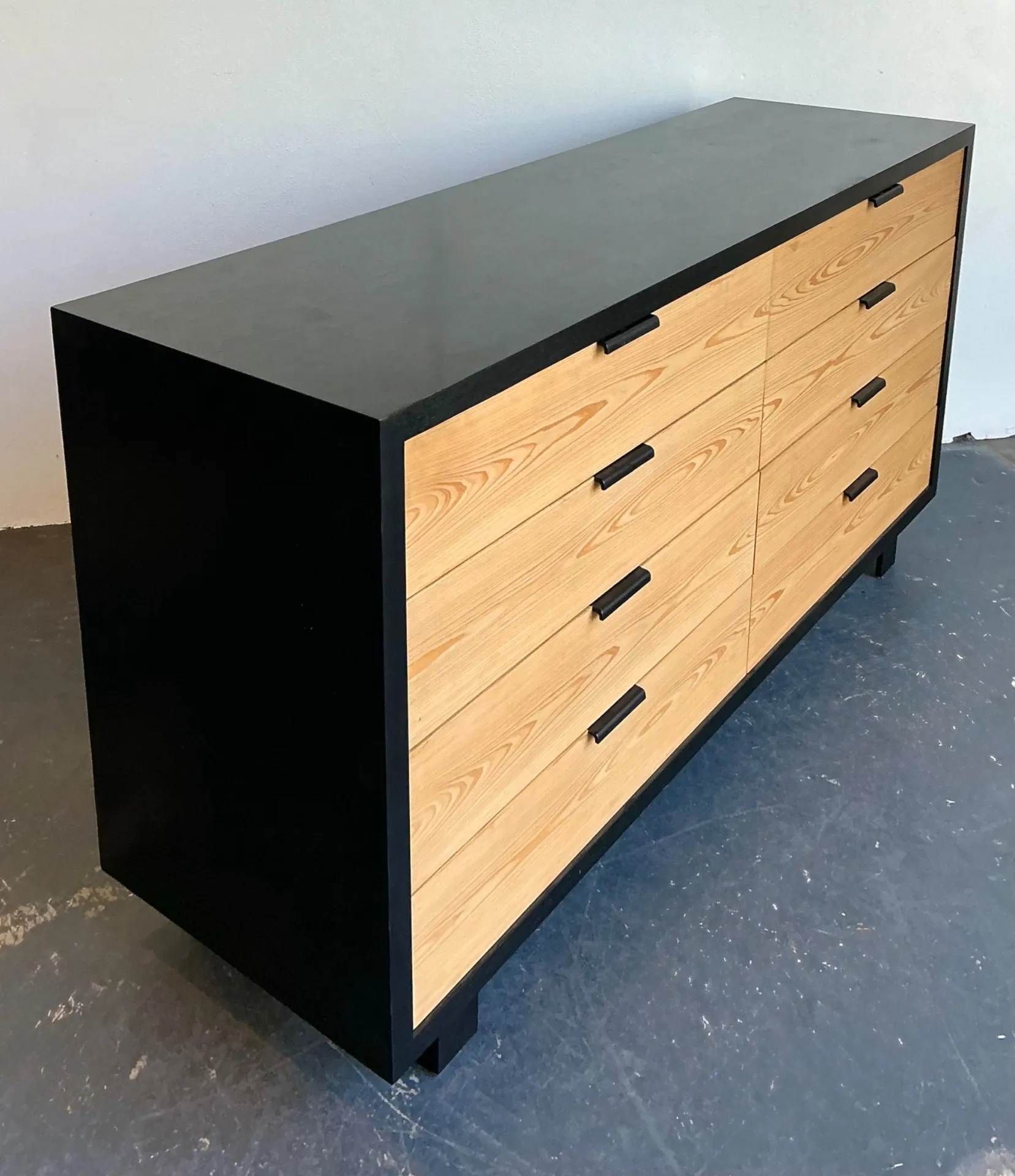 EJ Victor Modernist Wood Dresser — additional photo 6