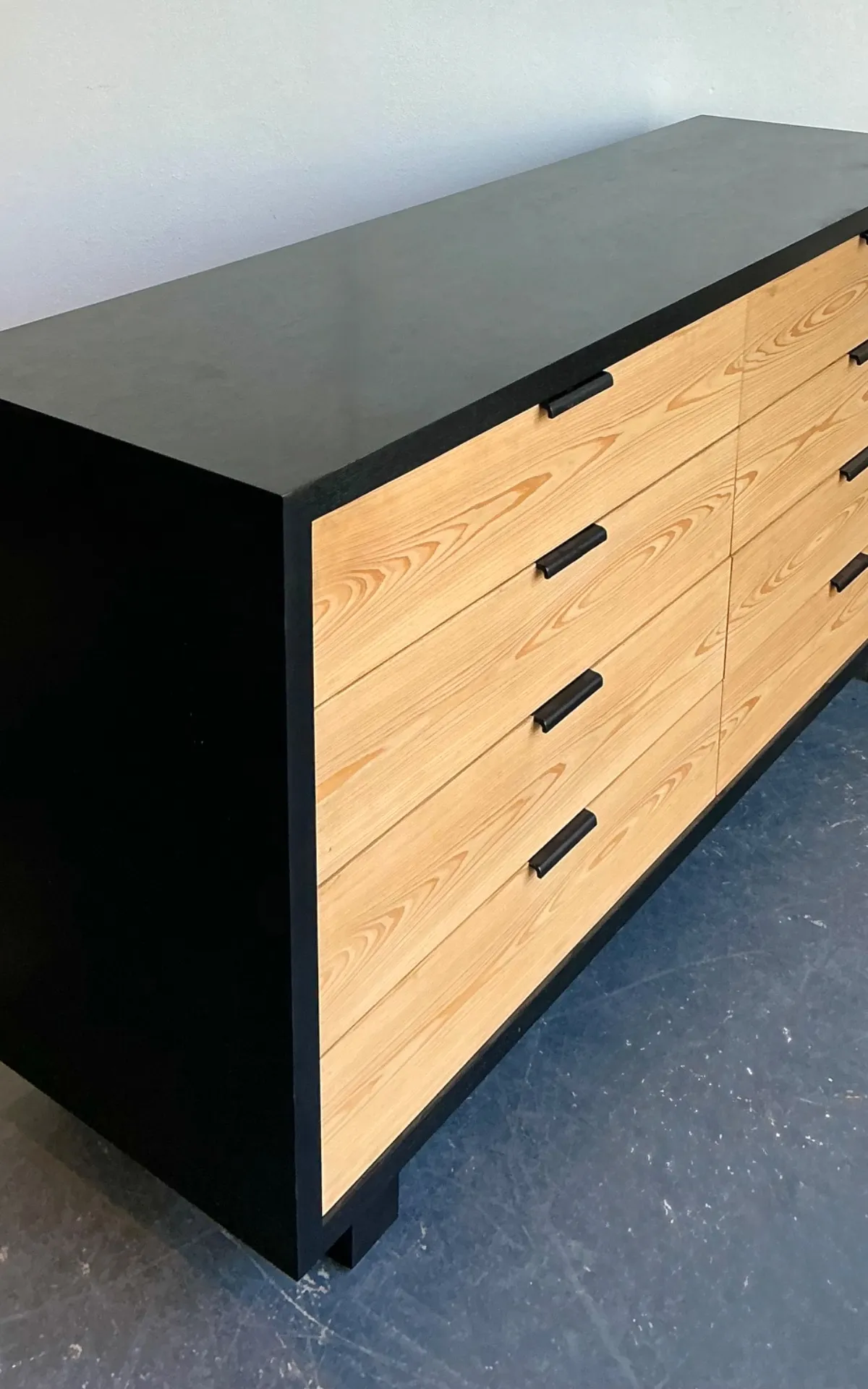EJ Victor Modernist Wood Dresser — additional photo 6
