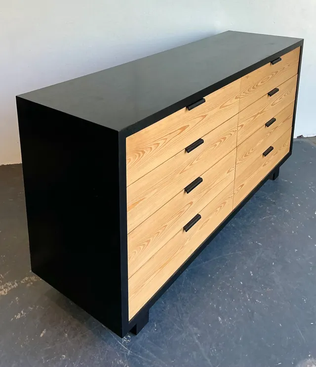 EJ Victor Modernist Wood Dresser — additional photo 6