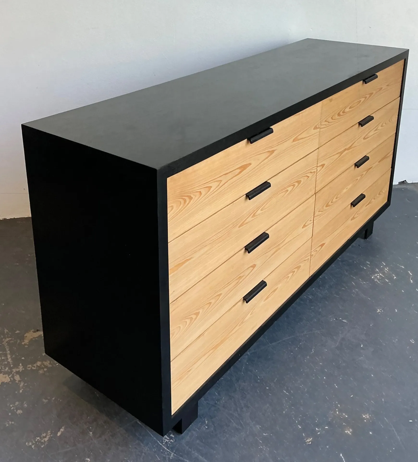 EJ Victor Modernist Wood Dresser — additional photo 7