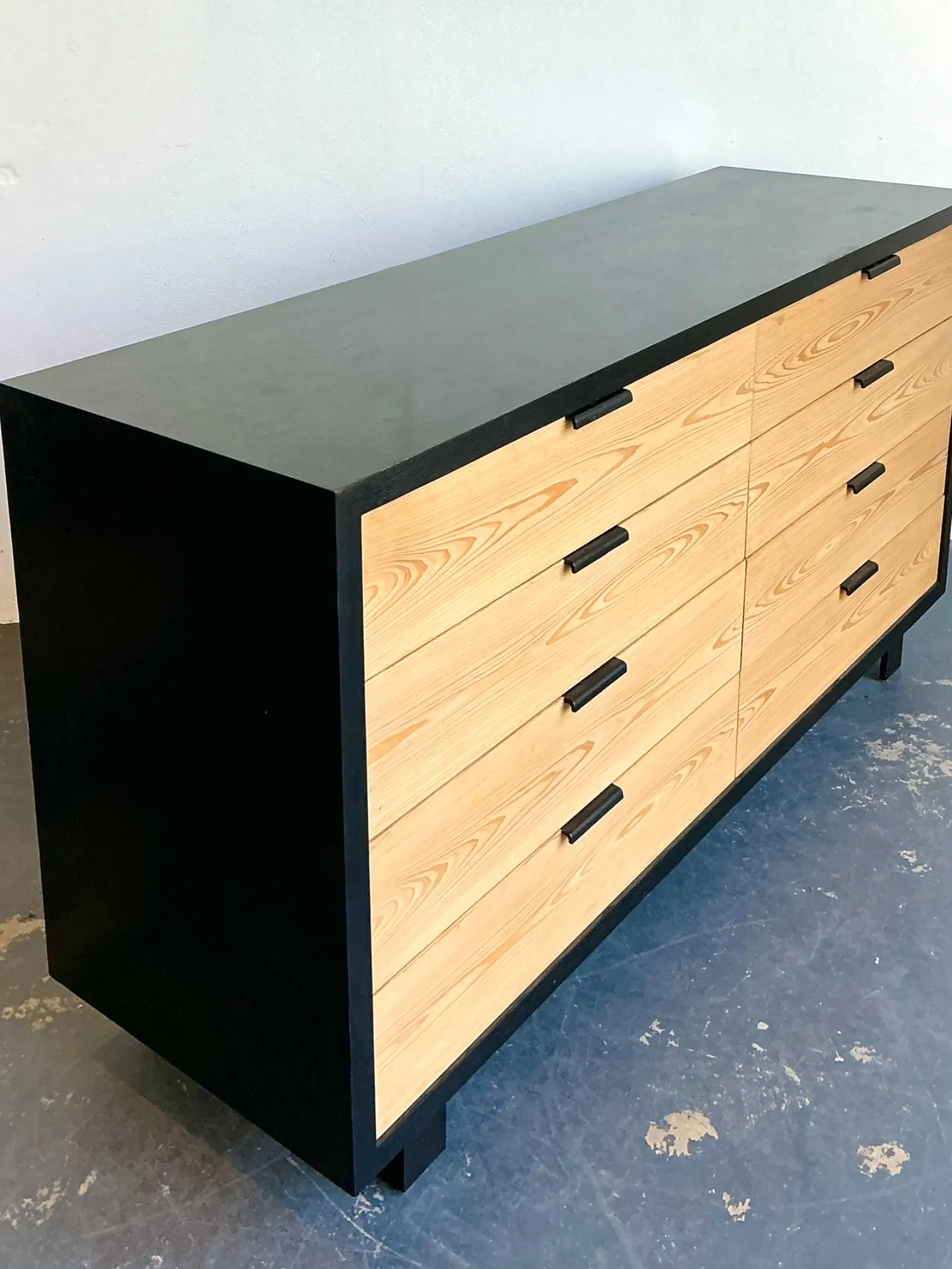 EJ Victor Modernist Wood Dresser — additional photo 8