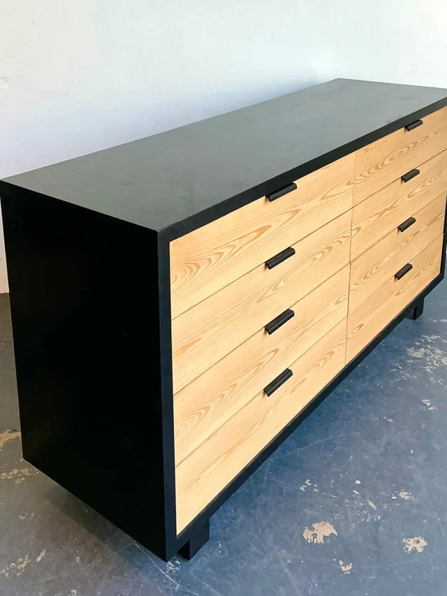 EJ Victor Modernist Wood Dresser — additional photo 8