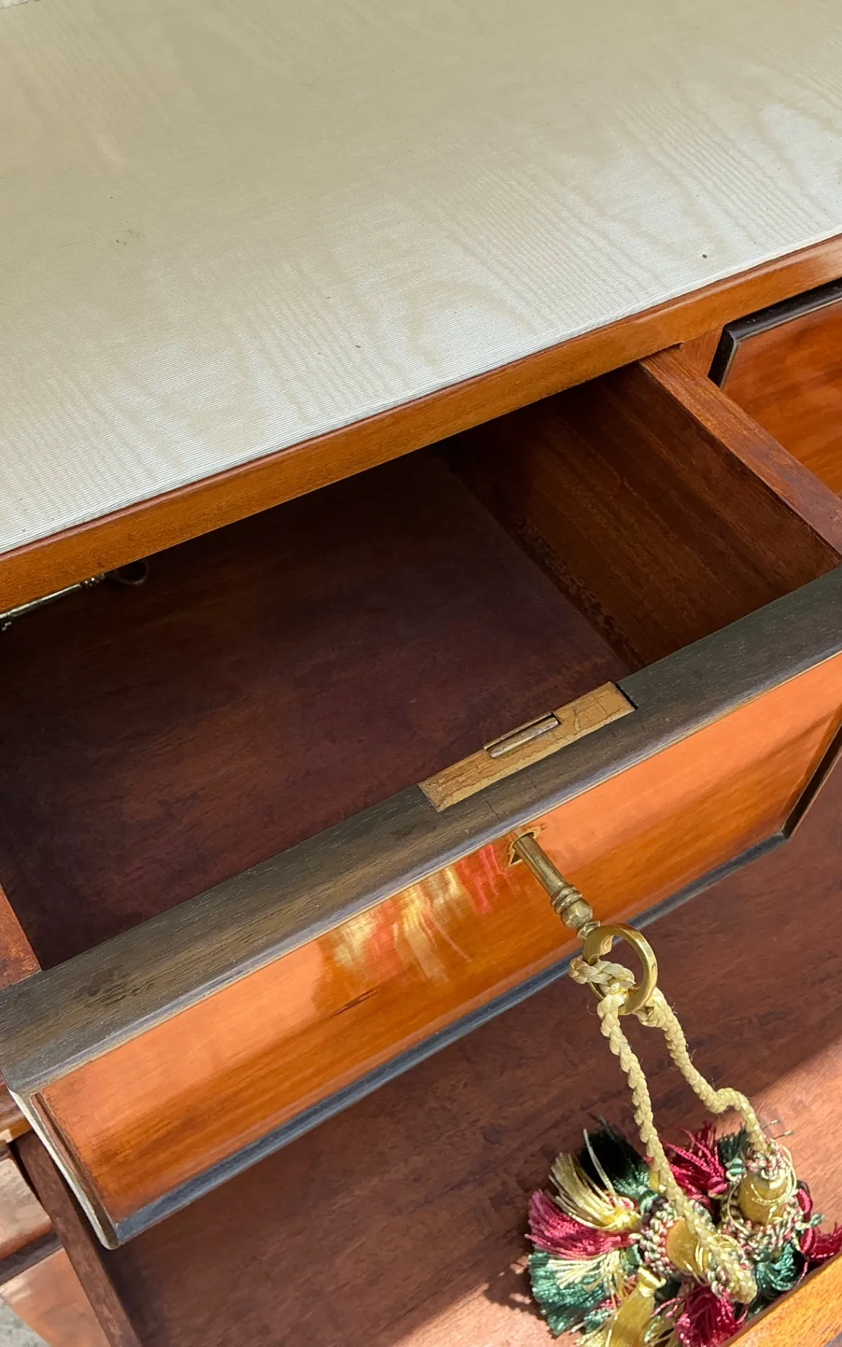Vintage Mahogany Glass Display Cabinet — additional photo 8