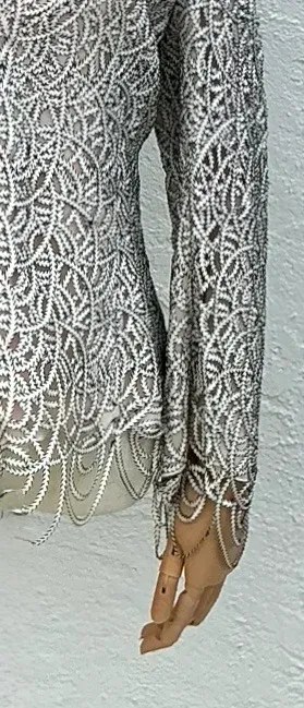 Vintage Akris Textured Woven Jacket — additional photo 3