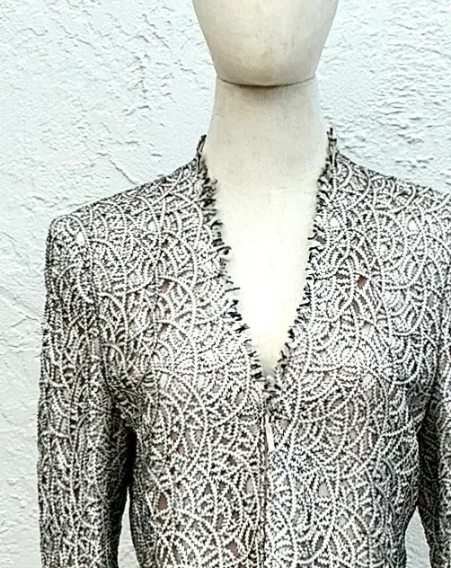 Vintage Akris Textured Woven Jacket — additional photo 2