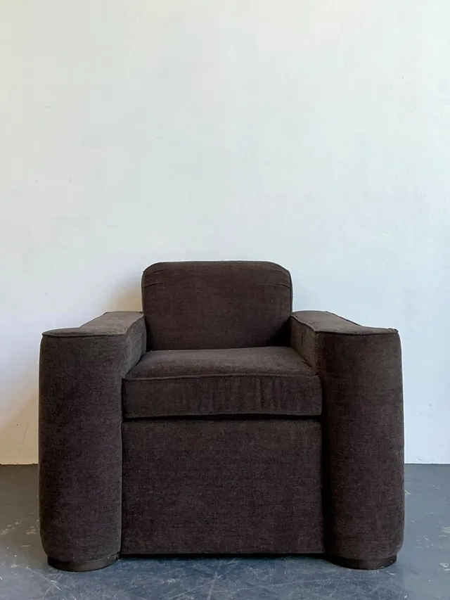 Vintage Ralph Lauren Deco Lounge Chair — additional photo 1