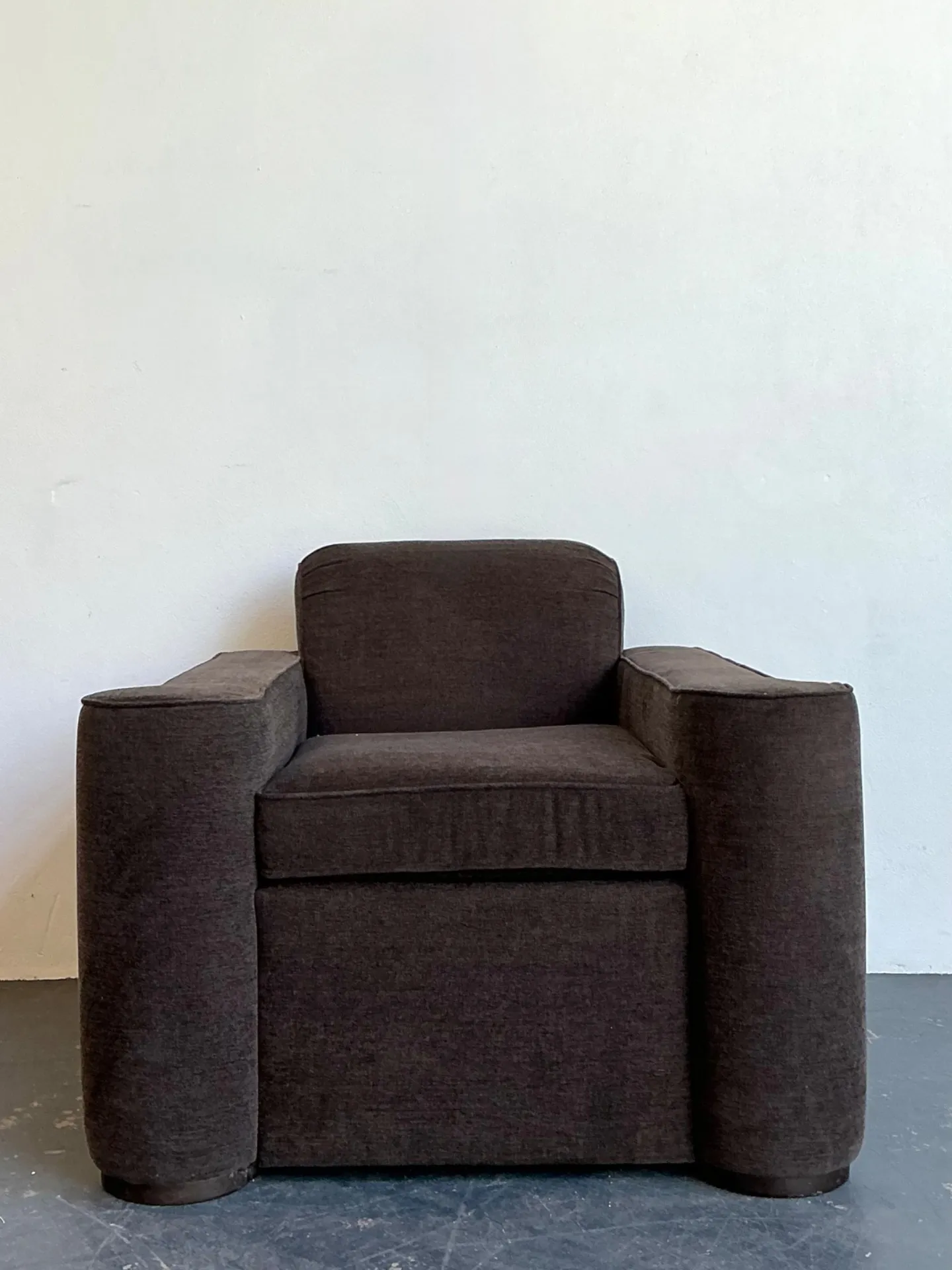 Vintage Ralph Lauren Deco Lounge Chair — additional photo 3