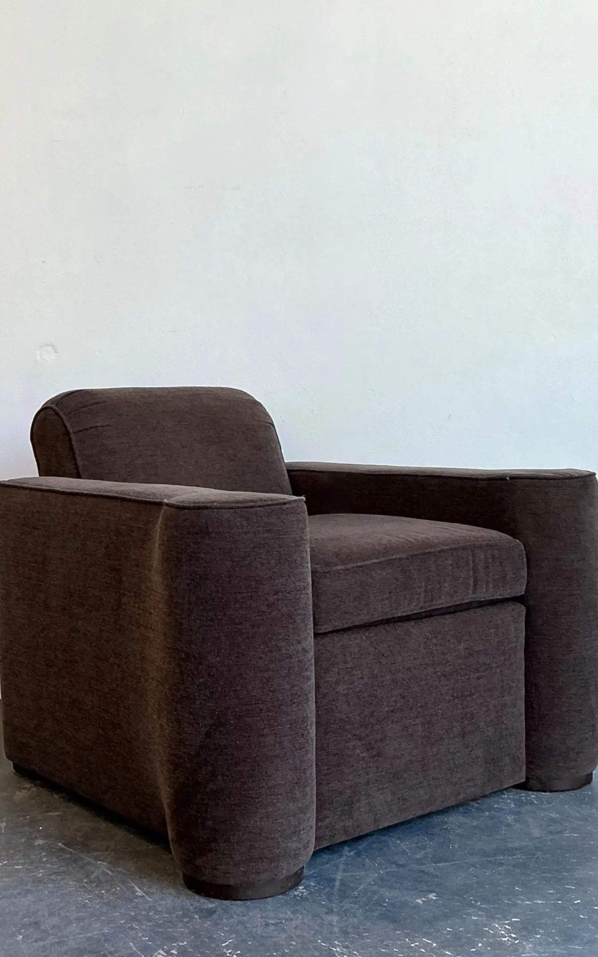Vintage Ralph Lauren Deco Lounge Chair — additional photo 2
