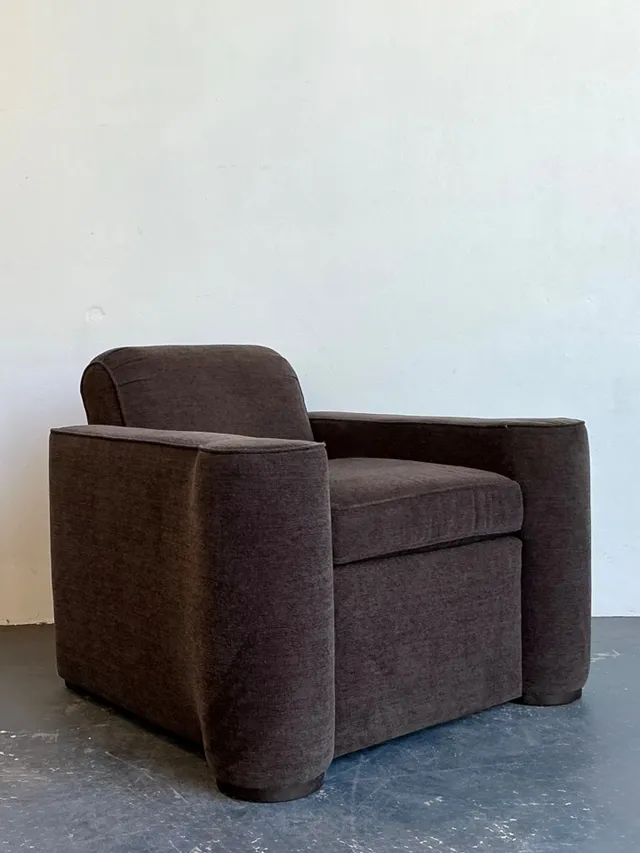 Vintage Ralph Lauren Deco Lounge Chair — additional photo 2