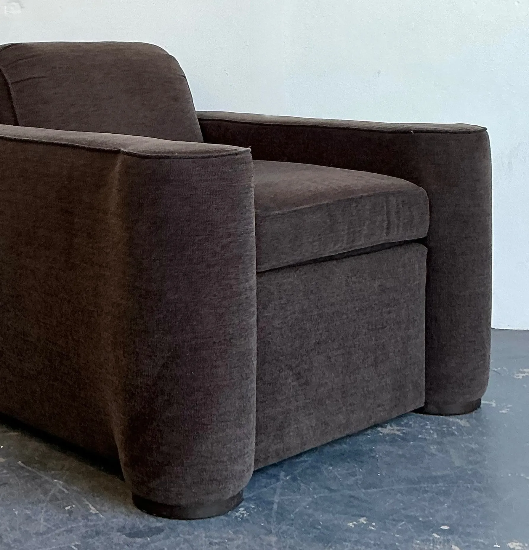 Vintage Ralph Lauren Deco Lounge Chair — additional photo 4