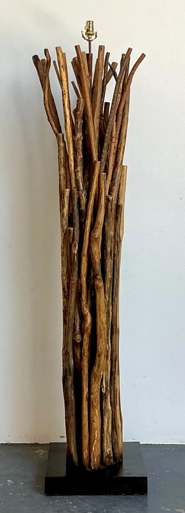 Vintage Palecek Natural Branch Floor Lamp — additional photo 7