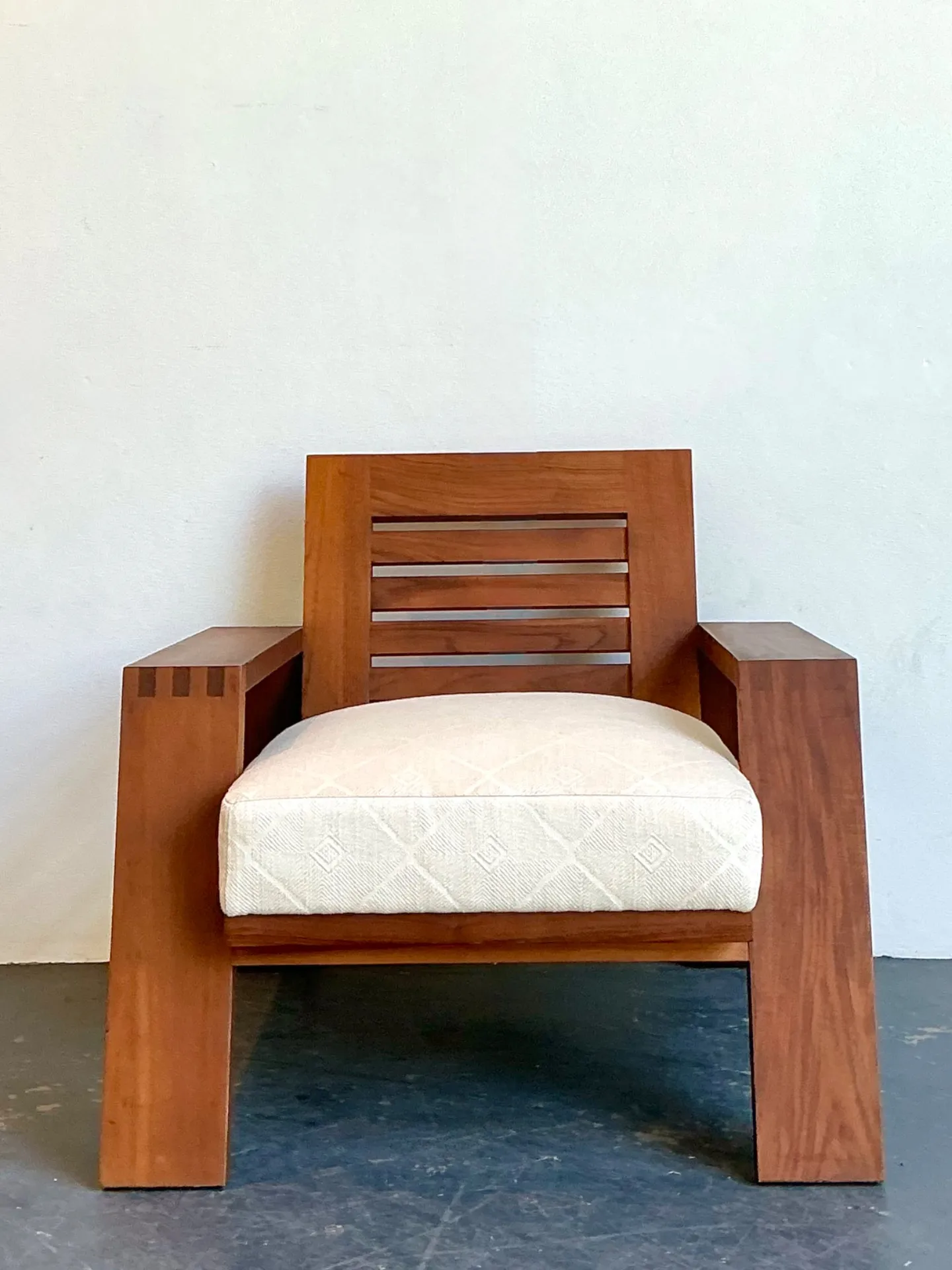 Vintage Ralph Lauren “Modern Desert” Wood Club Chair — additional photo 8