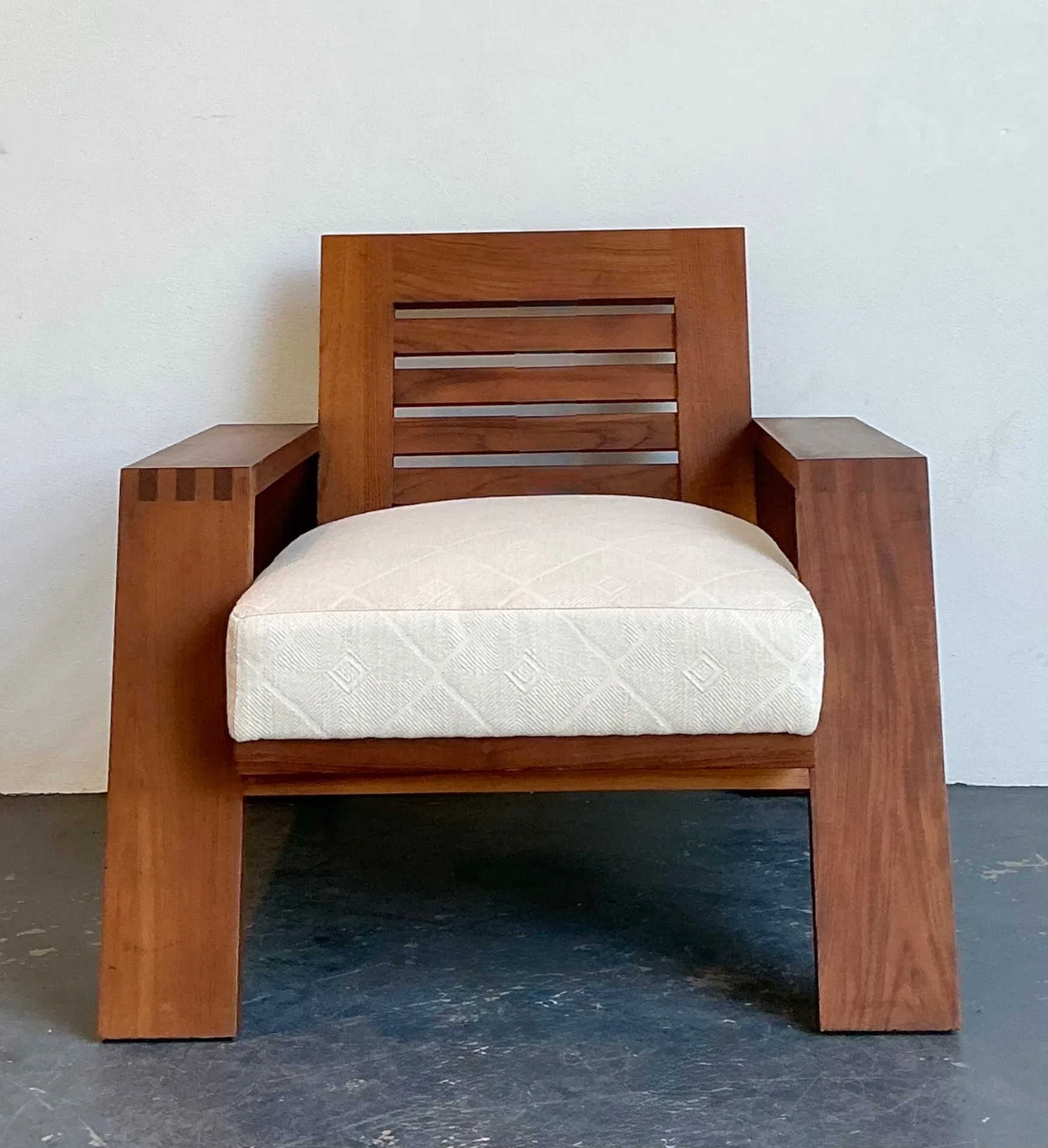 Vintage Ralph Lauren “Modern Desert” Wood Club Chair — additional photo 6