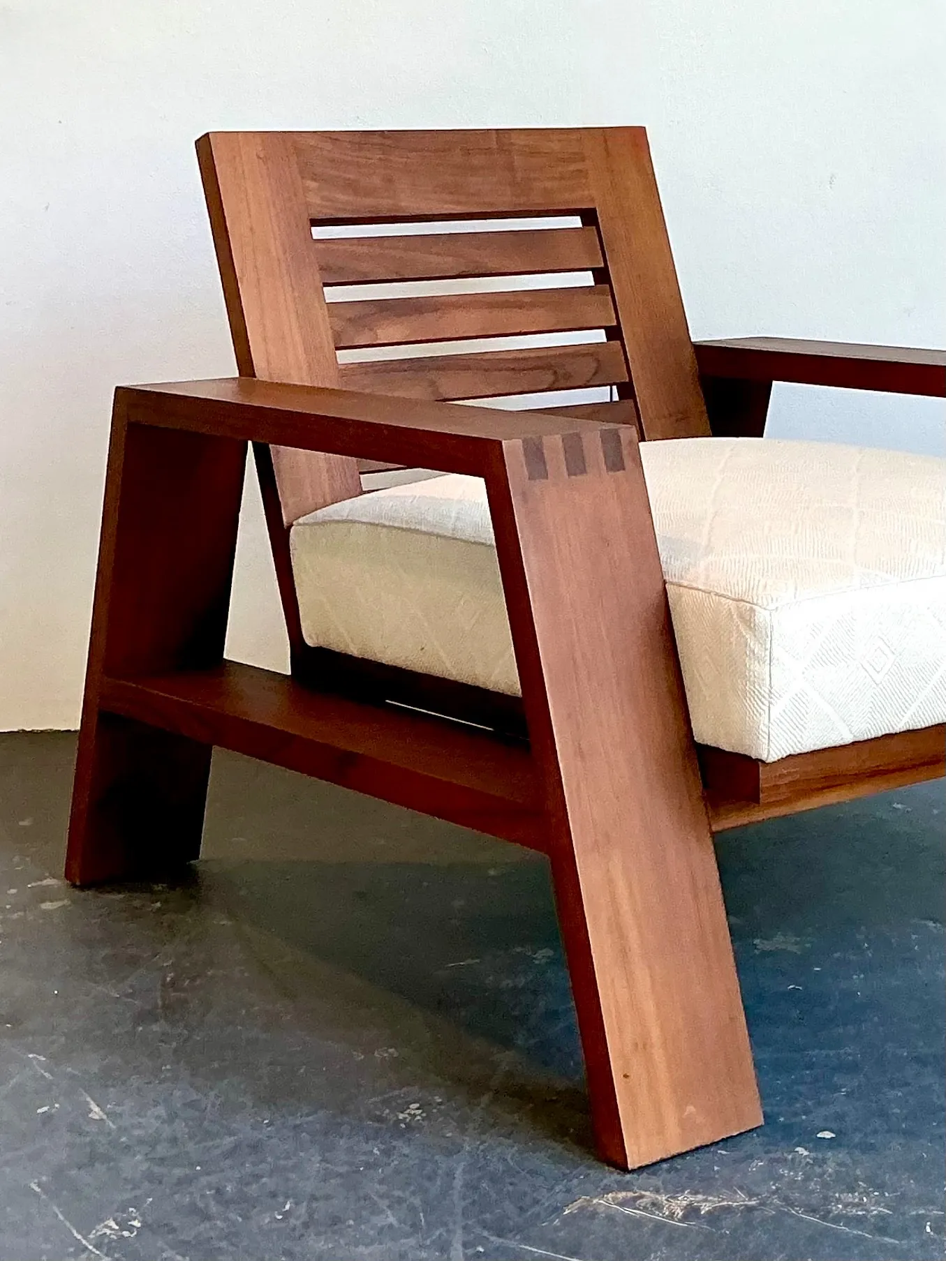 Vintage Ralph Lauren “Modern Desert” Wood Club Chair — additional photo 7
