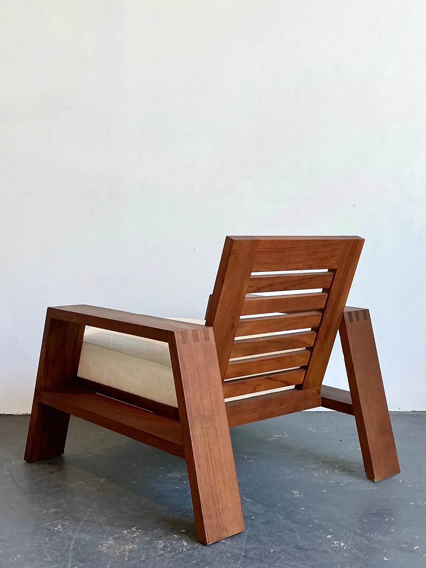 Vintage Ralph Lauren “Modern Desert” Wood Club Chair — additional photo 5