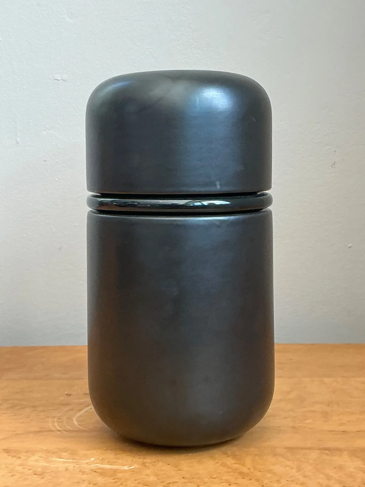 Vintage Italian Matte Glaze Vase — additional photo 5